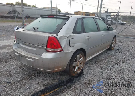 2006 Chevrolet Malibu Maxx Ltz from USA, damaged, VIN 1G1ZU638X6F176049